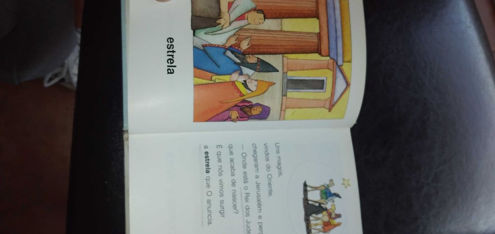 Livro " A minha primeira Bíblia ilustrada"