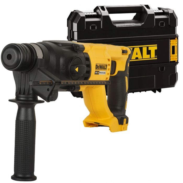Dewalt Młotowiertarka Młot 800w Sds-plus 2,6j Bezszczotkowa18v Xr Dch1