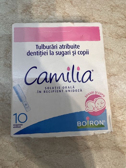 Каплі для прорізування зубів Camilia, BOIRON