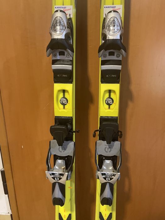 Narty Rossignol 9x pro 184cm +wiązania Rossignol Axial free 120