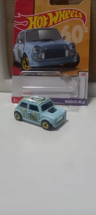 Morris mini hot wheels