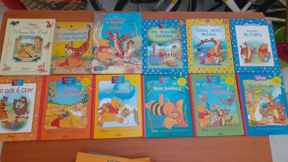 Anita /  Verbo infantil / Winnie the Pooh