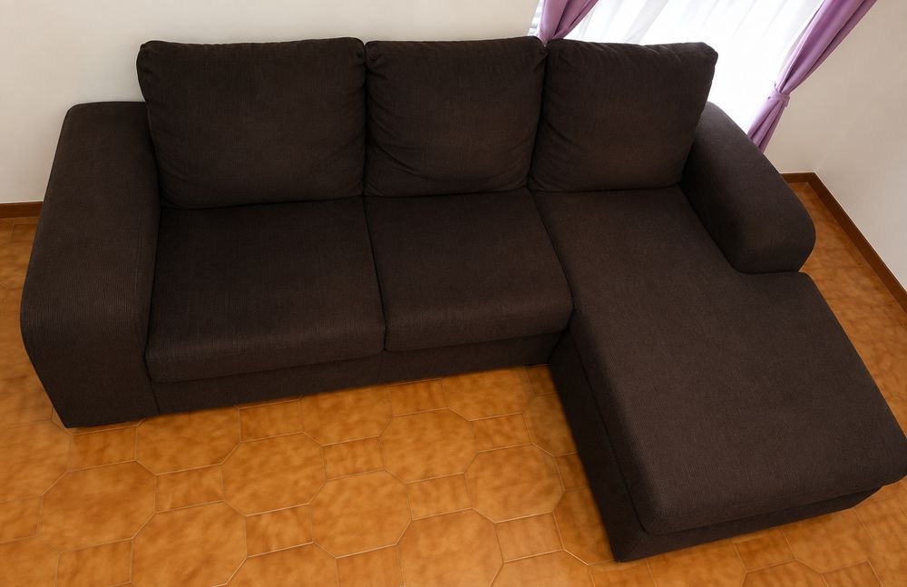 Sofá chaise long