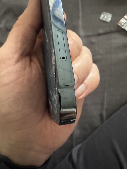 Корпус iPhone 12Pro Ocean Blue з шлейфами як на фото!!!