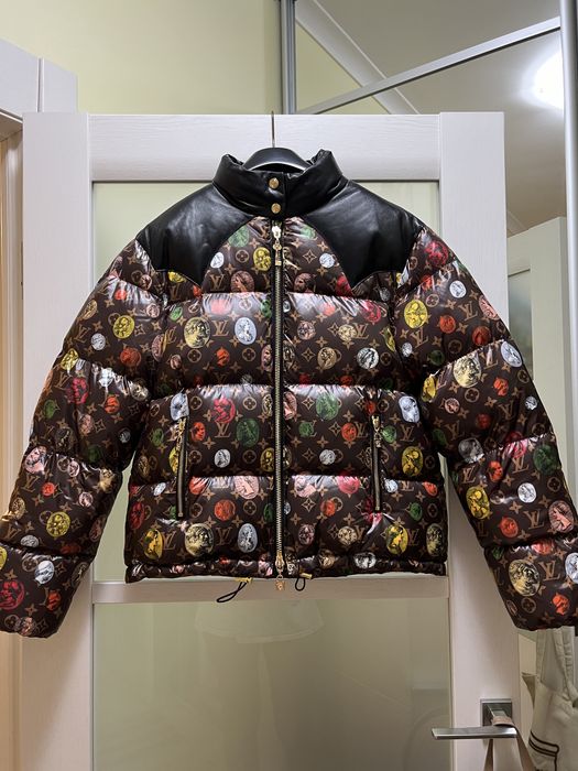Пуховик пух перо зима sandro add