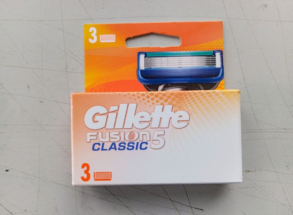 Gillette Fusion 5 Clasic 6 szt. 2 opk.