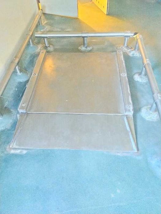 Waga nierdzewna do 3 ton