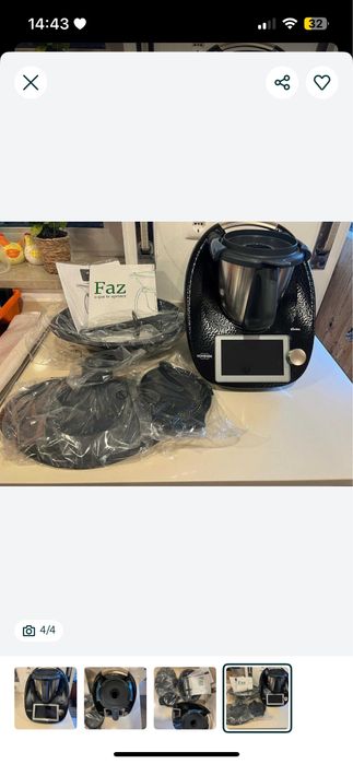 Bimby TM6 Sparkle NOVA na caixa + Mandolina