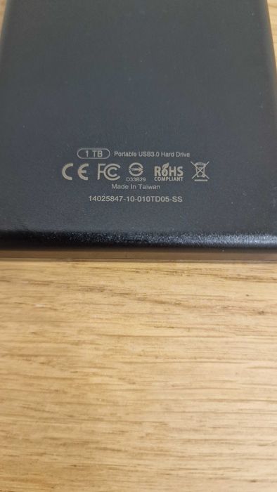 Disco Externo Silicon Power 1TB – HDD – Bom Estado