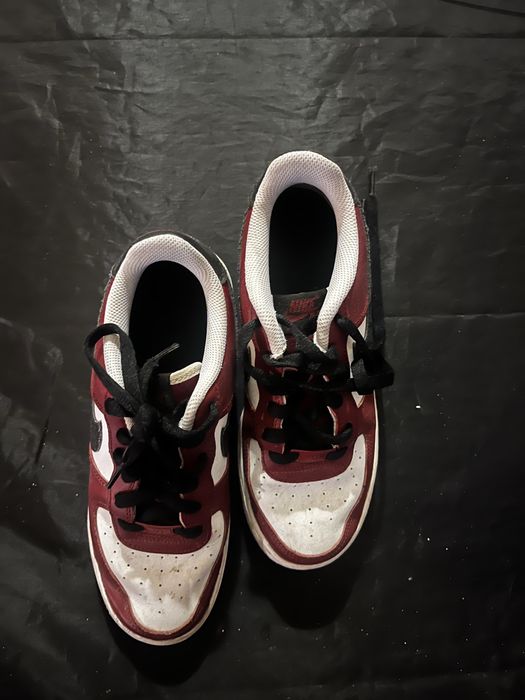 Air force one vermelhos, raramente usados tamanho 39 vermeljo e preto