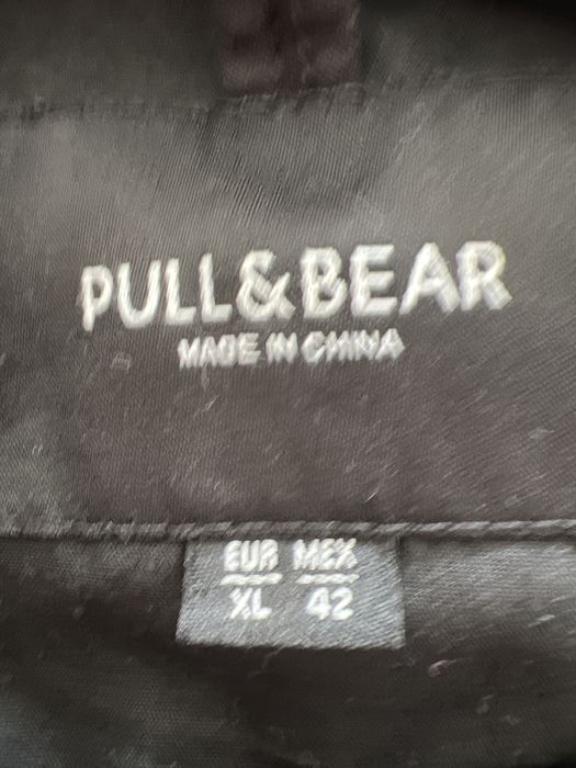 Pull & Bear kurtka parka wiosna jesień r. XL
