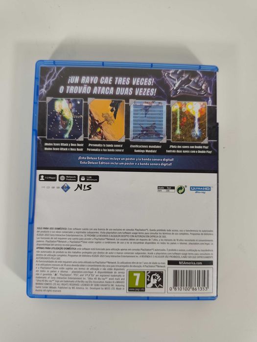 Raiden III x Mikado Maniax Deluxe Edition - PS5