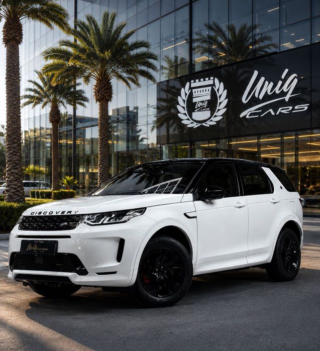 Land Rover Discovery Sport P300e R-Dynamic SE