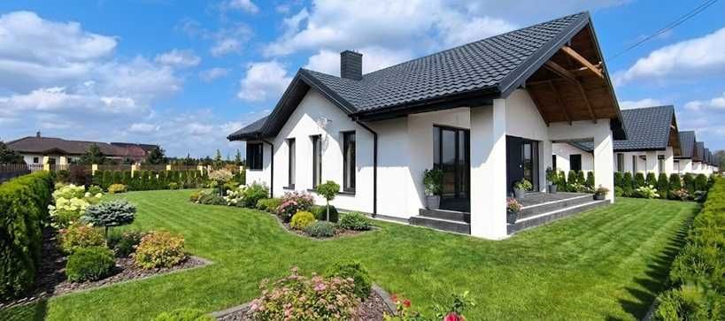 Nowy Dom 107,5 m2 w cenie mieszkania! 400 tys. zł brutto - faktura, działka 750m2, Media. Okazja!