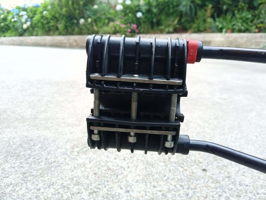 Suporte cadeira criança para bicicleta
