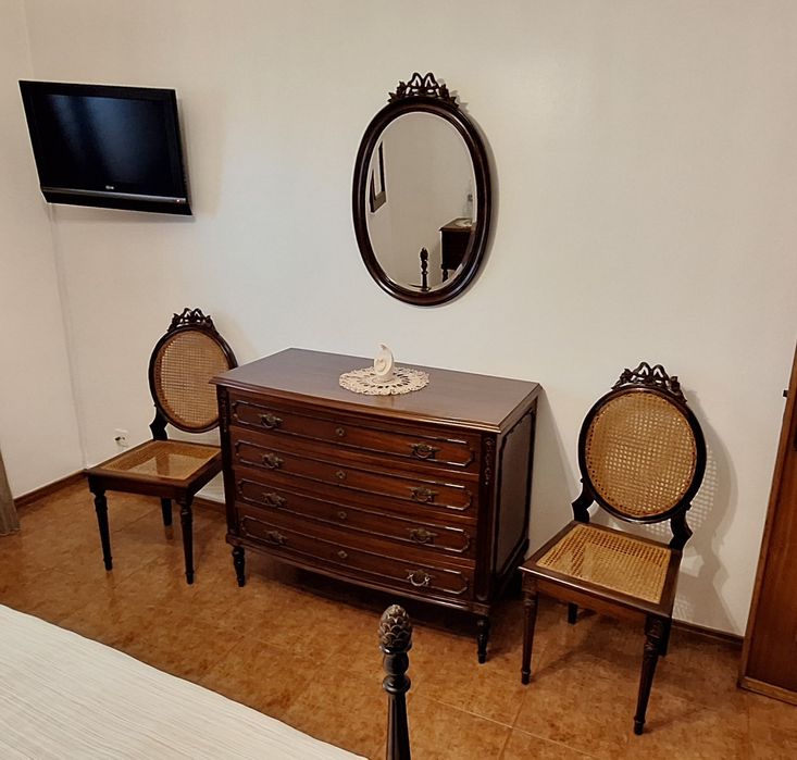Mobília de quarto vintage