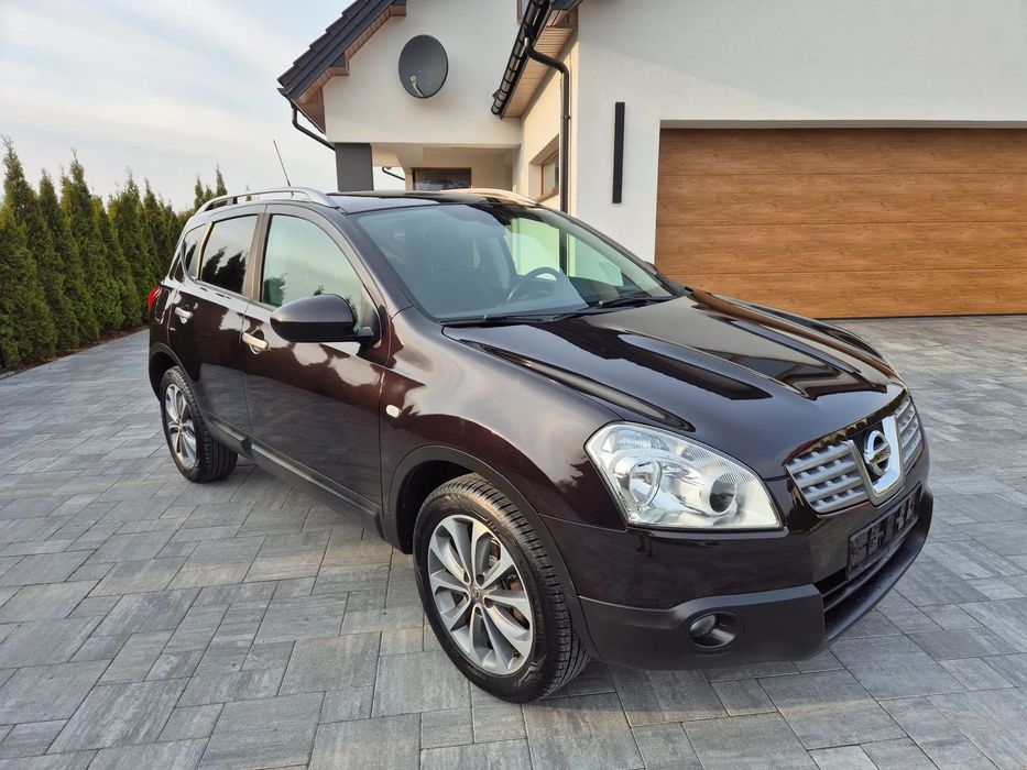 Nissan Qashqai 2.0B.kamera,panorama,piękny,sprowadzony,opłacony