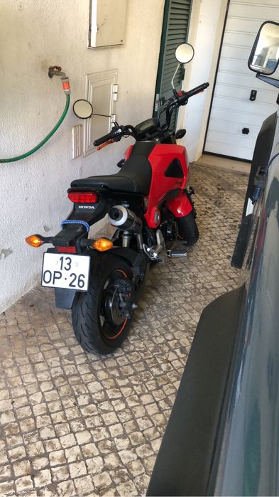 Honda msx 125 impecavel