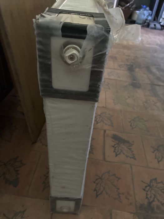 Нові італійські радіатори RADEL (DeLonghi) 22 тип, 600×1200  і 600*1000 мм