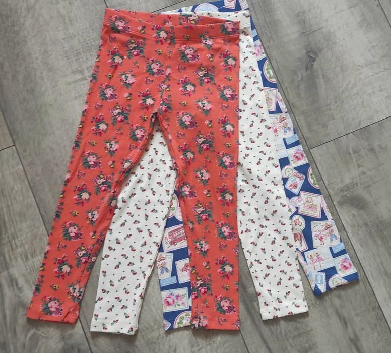 Legginsy prążek 104 cath kids od Next