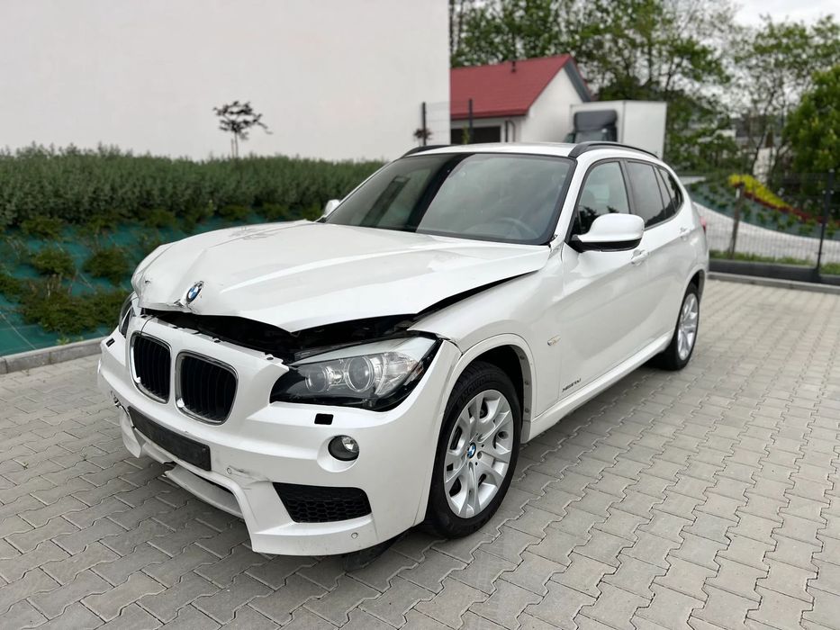 BMW X1 M-Pakiet Nawigacja X-Drive Alcantara Xenon Mały Przebieg