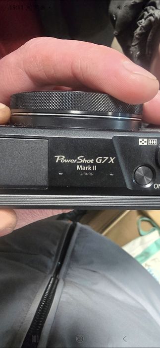 Фотоапарат Canon PowerShot G7X Mark II