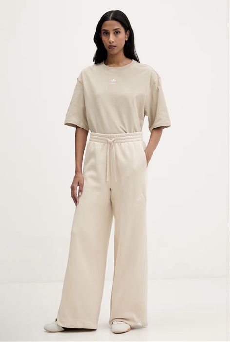 Adidas ALL SZN Fleece Loose Wide-Leg Pants