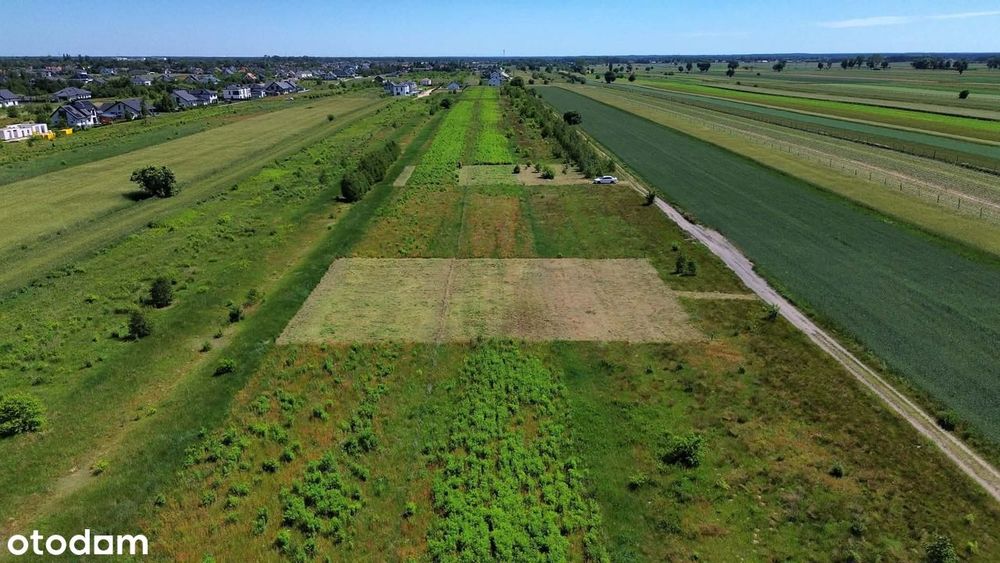 Działka budowlana 1086 m² – ul. Bajkowa, Rybienko Stare k. Wyszkowa | - View 4