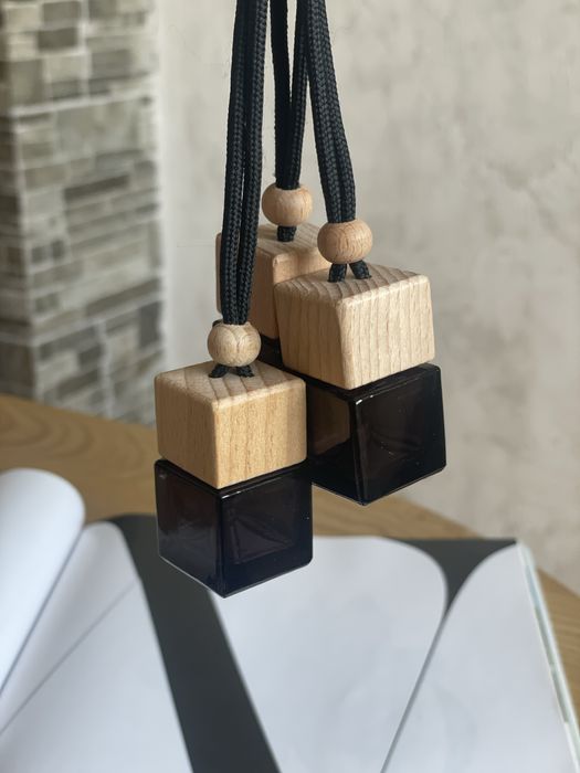 Флакон для автопарфума «Куб» (7мл)