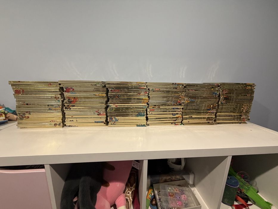 Disney złota kolekcja bajek kompletna