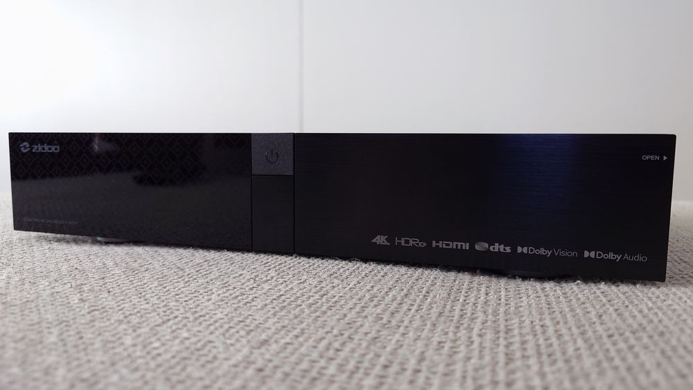 Zidoo Z2000 Pro 4K Media Player - Como novo!