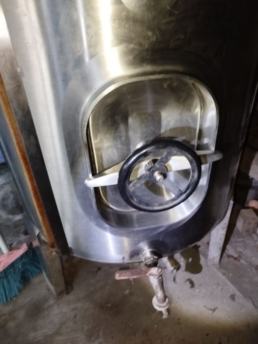 Pipa de inox - 1000 litros