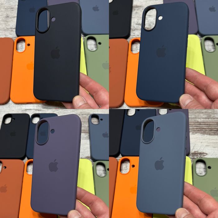 Iphone 17 чехол люкс с MagSafe чехол для айфон 17 люкс качества силико