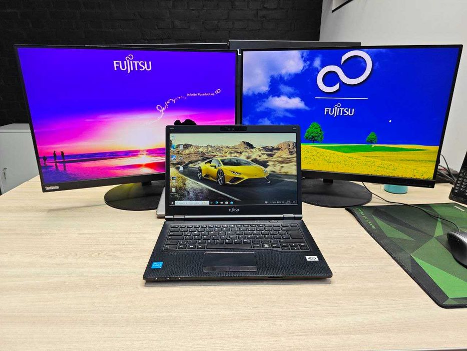 30 штук  Ноутбук Fujitsu E5411•i3-1115G4•4.1GHz•8GB DDR4•256GB SSD