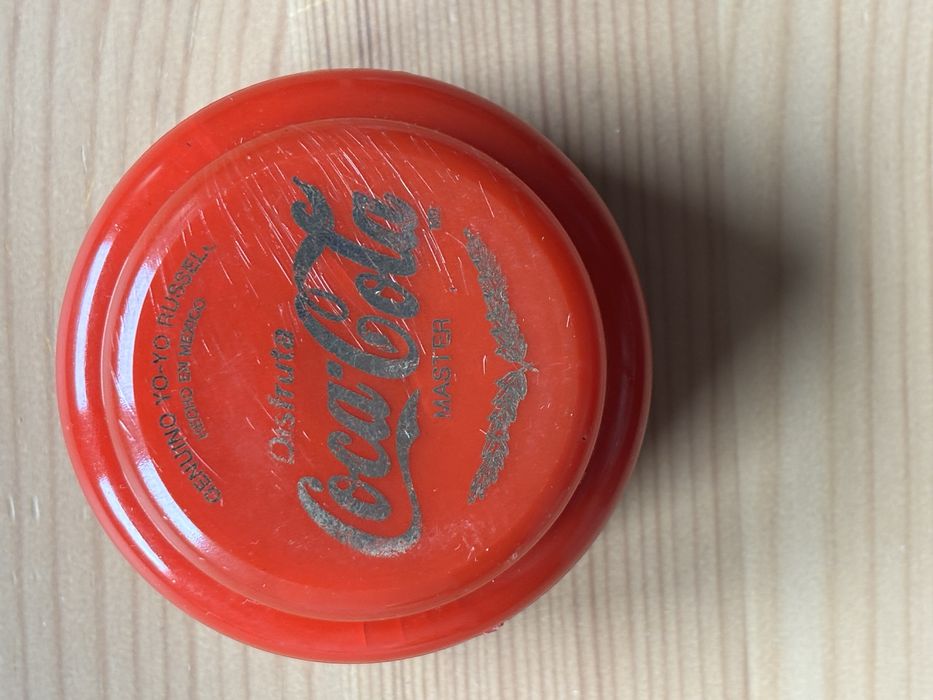 Yo-Yo Vintage Coca-Cola