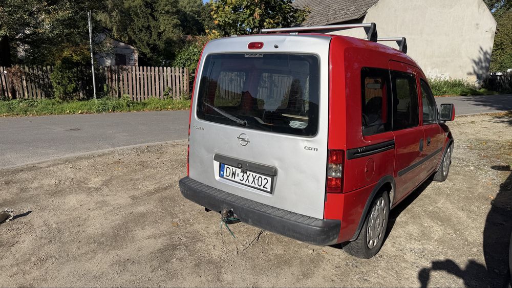 Opel combo 1,7 diesel, klimatyzacja