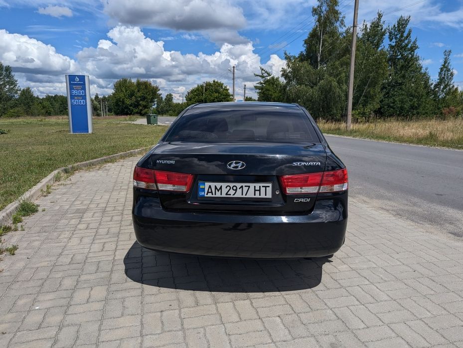 Hyundai Sonata 2007 VIN KMHEU41VP7A375326 фото оголошення 4 з 8