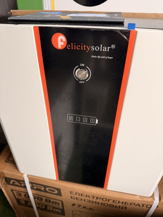 Аккумулятор батарея 5.12кВт 25,6 V 200A LiFe PO4 железофосфат