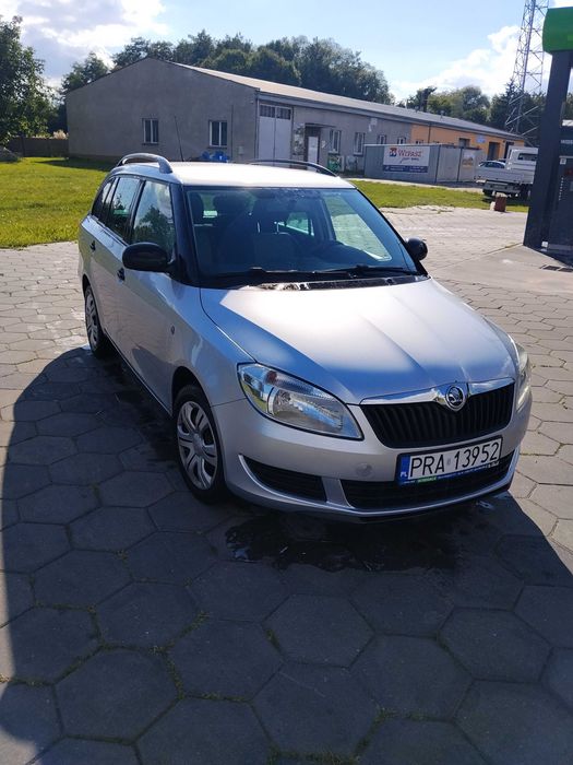 Skoda Fabia lift 1.2 12V LPG euro 5
