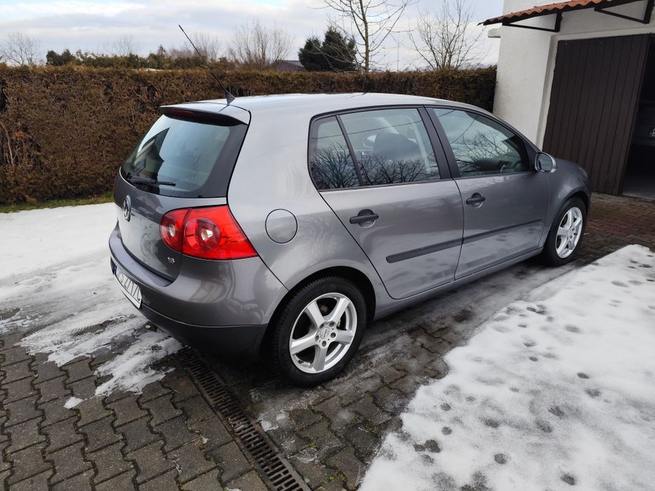 Volkswagen Golf 5 1.6 LPG