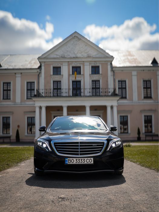 Mersedes S63 AMG 2016