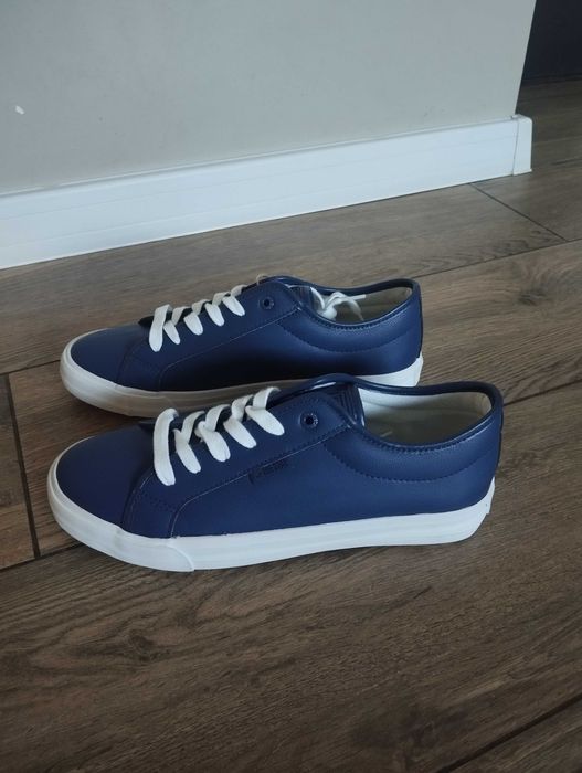 Klasyczne skórzane sneakersy Big Star rozmiar 41 Nowe