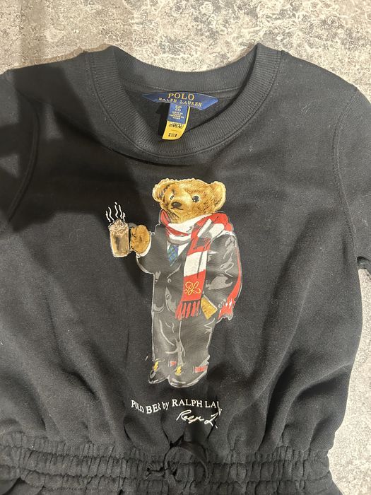Sukienka dresowa Polo Bear Ralph Lauren 7 lat