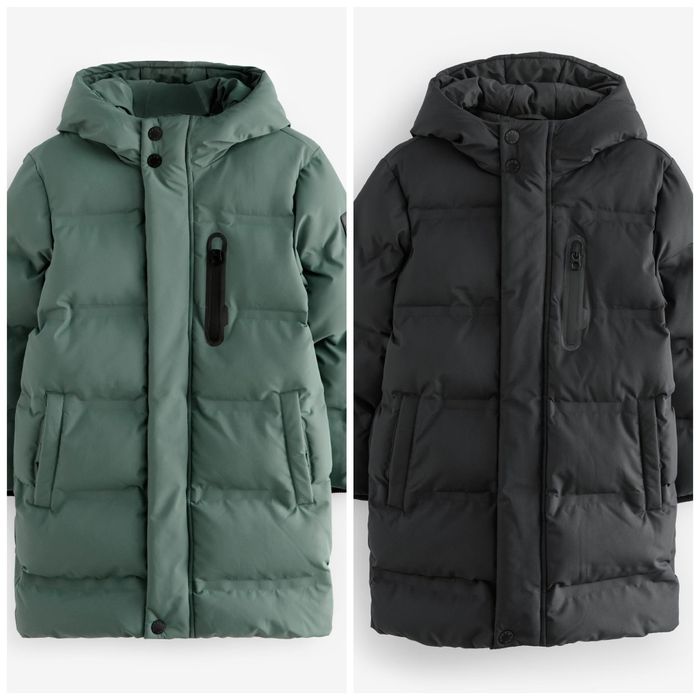 Знижка 100 при повній оплаті! Зимовий пуховик пальто Next. 4 кольори