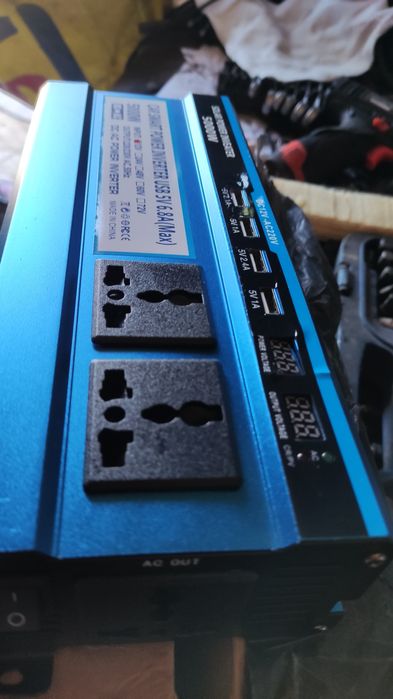 Інвертор 5000w преобразователь.