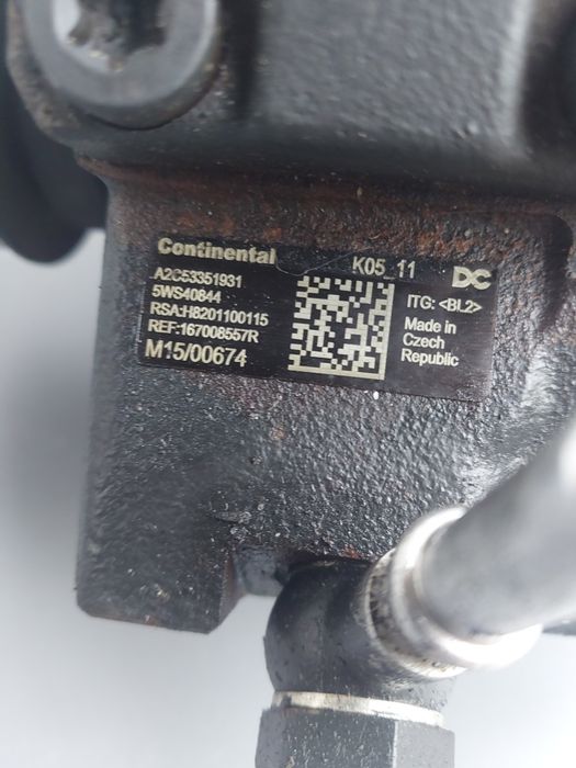 Паливний насос 1.5dci Continental Duster/Megane lV/Talisman/Mercedes