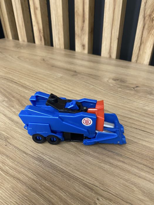 Transformers Robots in Disguise 1-Step Changer Optimus Prime