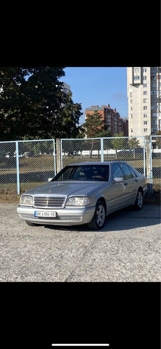 Розборка W140 1995 5.0 S500