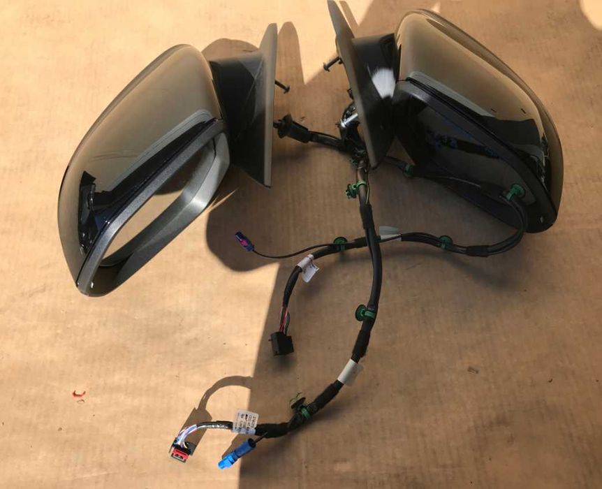 Дзеркало праве ліве AUDI Q8 12 pin 18-24 Ауді Q8 Зеркало правое левое