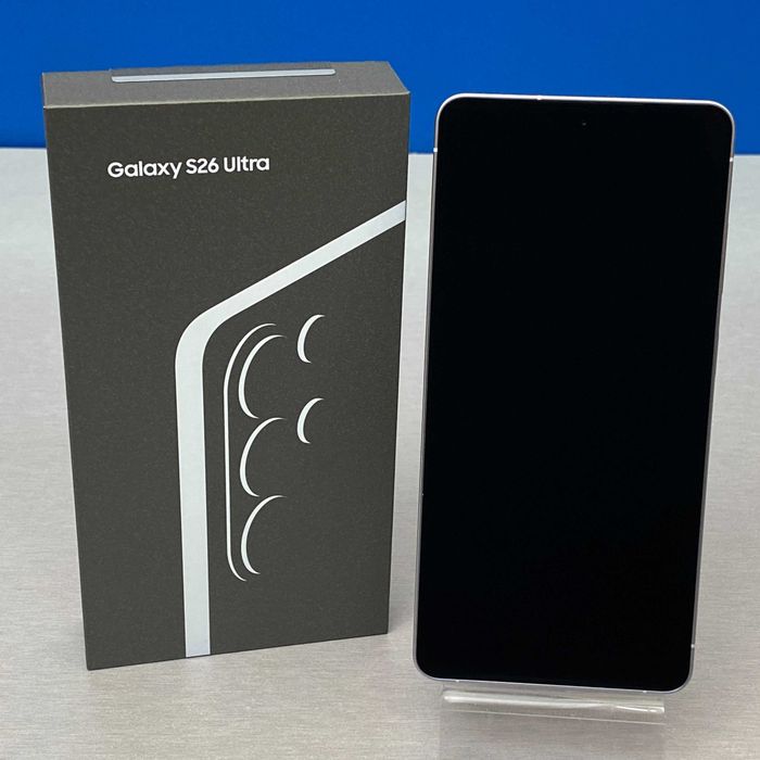 Samsung Galaxy S26 Ultra | 12GB/512GB | Silver Shadow